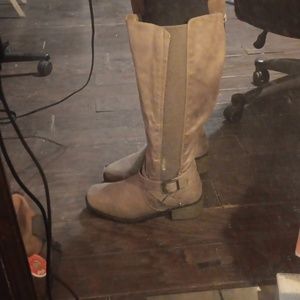 Size 13 wide calf boots